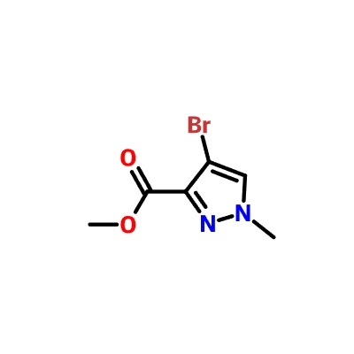 CAS 211738-66-8|4-BROM-1-METIL-1 H-PIRAZOL-3-KARBOKSILNA KISELINA M ETIL ESTER