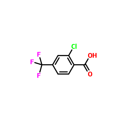 CAS 23228-45-7|2-Hloro-4-trifluorometilbenzojeva kiselina