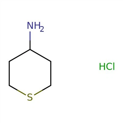 CAS:233763-40-1|Tetrahidro{1}}H-tiopiran{3}}amin hidroklorid