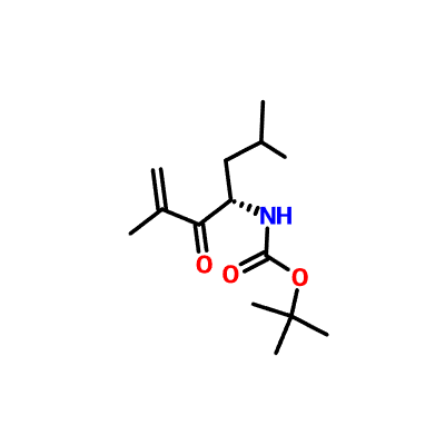 CAS 247068-81-1|Karbamička kiselina, [(1S)-3-metil-1-(2-metilpropil)-2-okso-3-butenil]-, 1,1-dimetiletil estar (9CI)