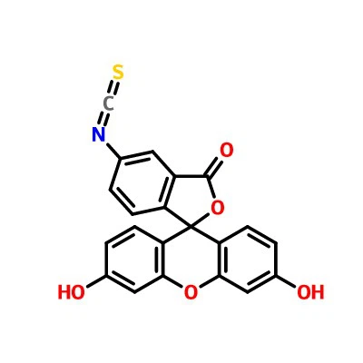 CAS:27072-45-3|Fluorescein 5(6)-izotiocijanat