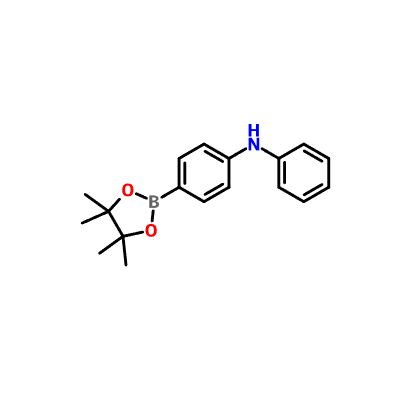 CAS 330792-75-1|N-fenil-4-(4,4,5,5-tetrametil-1,3,2-dioksaborolan-2-il)anilin