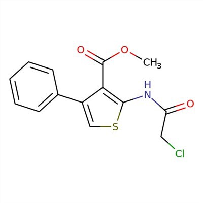 CAS:356568-66-6|metil 2-(2-kloroacetilamino)-4-feniltiofen-3-karboksilat