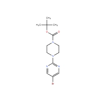 CAS 374930-88-8|5-BROMO-2-(4-BOC-PIPERAZIN-1-YL)PIRIMIDIN
