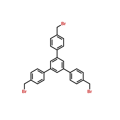 CAS: 42837-44-5 1,3,5-tris[4-(bromometil)fenil]benzen