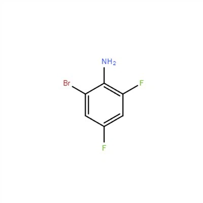CAS 444-14-4|2-Brom-4,6-difluoroanilin