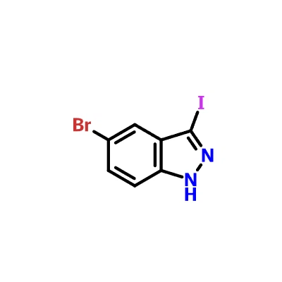 CAS 459133-66-5|5-BROMO-3-IODO (1H)INDAZOL