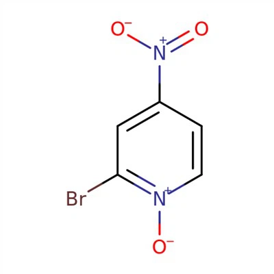 CAS:52092-43-0|2-Brom-4-nitropiridin N-oksid