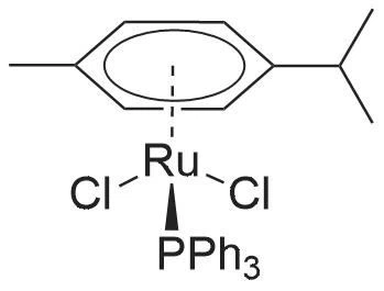 CAS:52490-94-5|Dikloro(p-cimen)trifenilfosfinerutenijum(II)