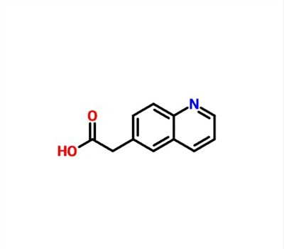 CAS 5622-34-4 6-kinolin sirćetna kiselina