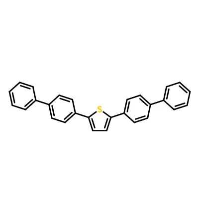 CAS:56316-86-0|2,5-Bis(4-bifenilil)tiofen