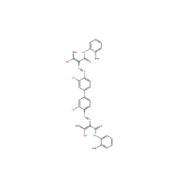 CAS 6358-85-6|Pigment žuti 13