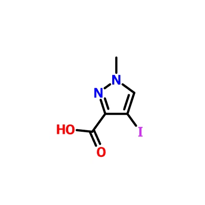 CAS 6647-98-9|4-JOD-1-METIL-1H-PIRAZOL-3-KARBOKSILNA KISELINA