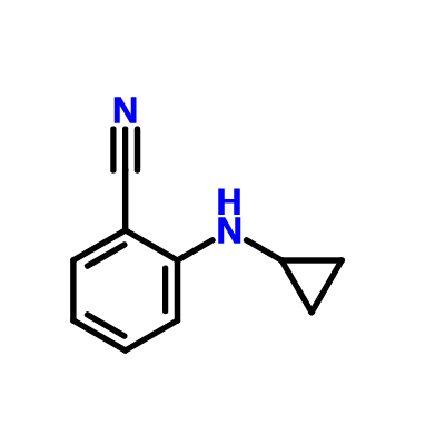 CAS 675575-45-8|2-(ciklopropilamino)benzonitril