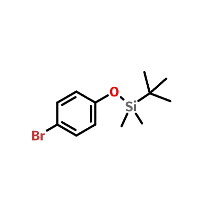 CAS 67963-68-2|(4-BROMOFENOKSI)-TERT-BUTYLDIMETHILSILAN