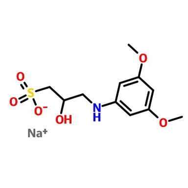 CAS:82692-88-4|N-(2-Hidroksi-3-sulfopropil)-3,5-dimetoksianilin natrijumova so