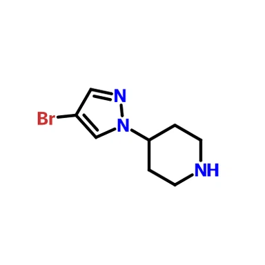 CAS 877399-60-5|4-(4-bromo-pirazol-1-il)-piperidin
