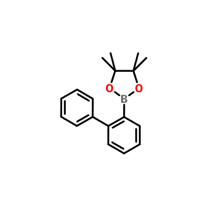 CAS 914675-52-8|Bifenil-2-borna kiselina Pinaco