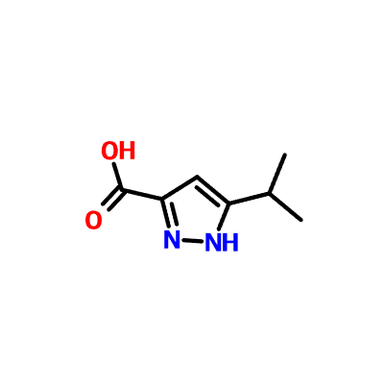 CAS 92933-47-6|5-IZOPROPIL-2H-PIRAZOL-3-KARBOKSILNA KISELINA
