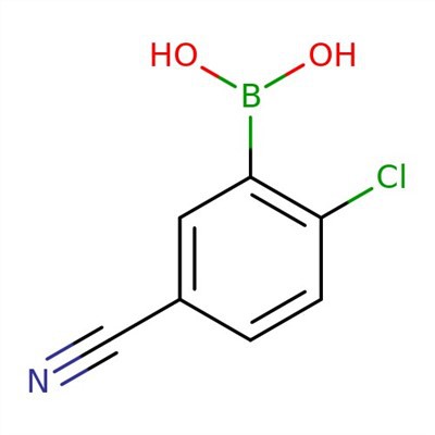 CAS:936249-33-1|(2-hloro-5-cijanofenil)borna kiselina