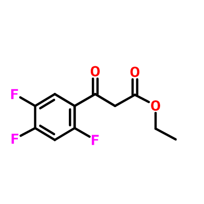 CAS 98349-24-7|Etil 2,4,5-trifluorobenzoilacetat