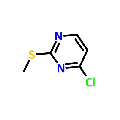 CAS:49844-90-8|4-Hloro-2-(metiltio)pirimidin