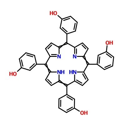 CAS:22112-79-4|3,3',3'',3'''-(21H,23H-porfin-5,10,15,20-tetrail)tetrakisfenol
