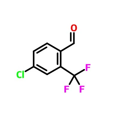 CAS:320-43-4|4-Hloro-2-(trifluorometil)benzaldehid