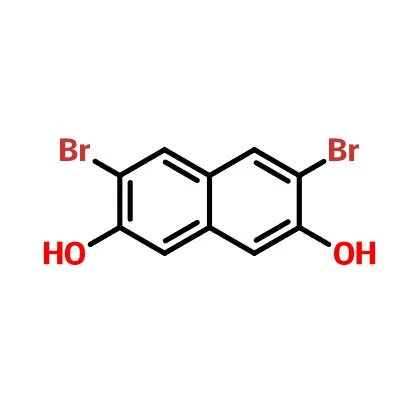CAS:96965-79-6|3,6-Dibromonaftalen-2,7-diol