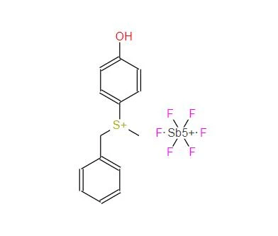 CAS:125662-42-2丨SulfoniuM, (4-hidroksifenil)metil(fenilmetil)-, (OC-6-11)-heksafluoroantimonat(1-) (1:1)