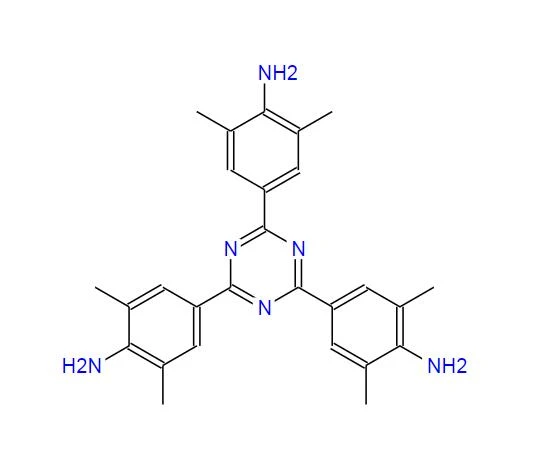 CAS:2803456-24-6丨4,4',4''-(1,3,5-triazin-2,4,6-triil)tris(2,{{12 }}dimetilanilin)