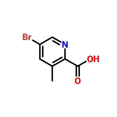 CAS:886365-43-1|5-Brom-3-metilpiridin-2-karboksilna kiselina