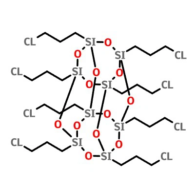 CAS:161678-38-2|Octa( -Chloropropyl) Poss