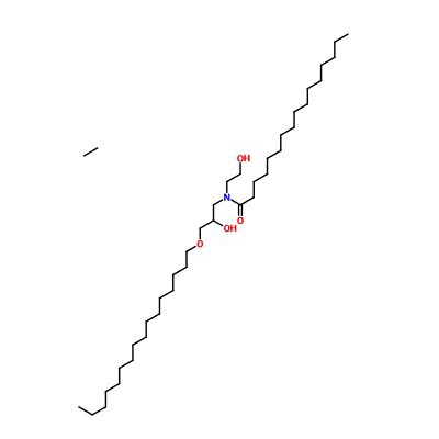 CAS:110483-07-3|N-(3-(heksadeciloksi)-2-hidroksipropil)-N-(2-hidroksietil)palmitamid