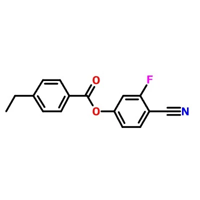 CAS:86776-50-3|4-Cijano-3-fluorofenil 4-etilbenzoat