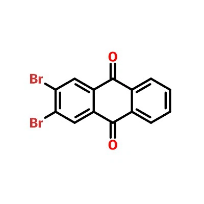 CAS:633-68-1|2,3-Dibromoantracen-9,10-dion