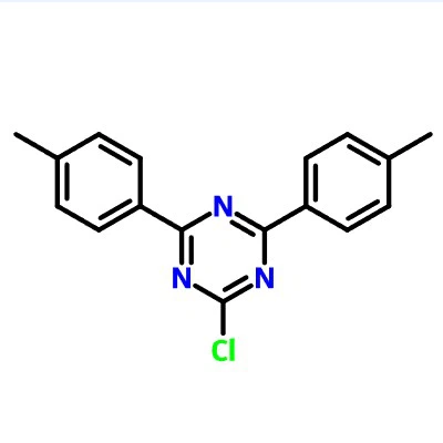 CAS:21902-34-1|2-Hloro-4,6-di-p-tolil-1,3,5-triazin