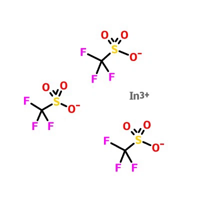 CAS:128008-30-0|Indijum(III) trifluorometansulfonat