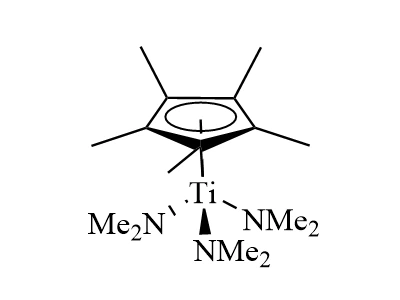CAS 154940-96-2|Pentametilciklopentadieniltris (diMethylaMino)titan (IV)