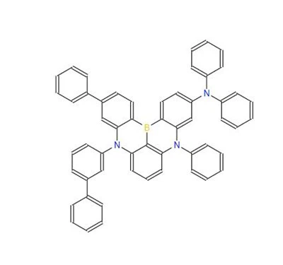 CAS:1689553-04-5丨9-[1,1'-bifenil]-3-il-N,N,5,11-tetrafenil-5H,9H-[ 1,4]benzazaborino[2,3,4-kl]fenazaborin{17}}amin