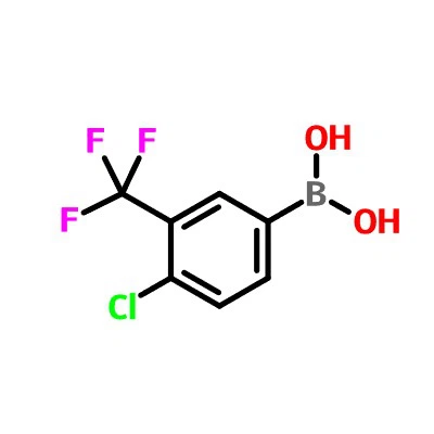 CAS:176976-42-4|4-Hloro-3-(trifluorometil)fenilborna kiselina