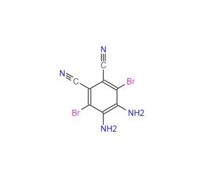 CAS:1881269-28-8丨4,5-diamino-3,6-dibromoftalonitril