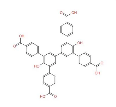 CAS: 2143095-89-8丨4,4''-dihidroksibifenil-3,3'',5,5''-tetra(fenil-4-karboksilna kiselina