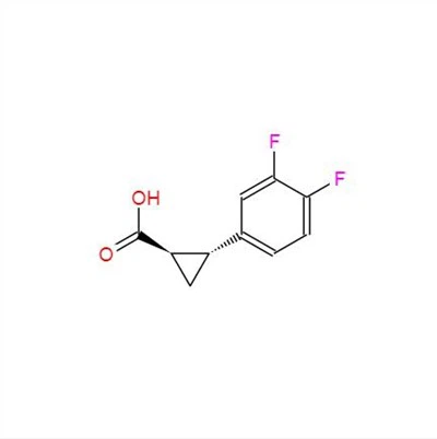 CAS:220352-36-3丨(1R,2R)-2-(3,4-difluorofenil)ciklopropankarboksilna kiselina