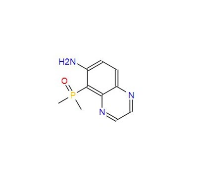 CAS:2267330-75-4丨6-kinoksalinamin, 5-(dimetilfosfinil)-