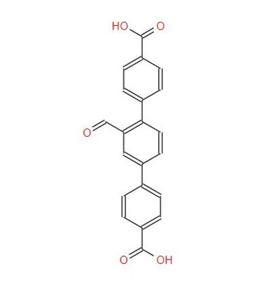 CAS:2446264-29-3丨1,1':4',1''-terfenil]-4,4''-dikarboksilna kiselina, 2'-formil-