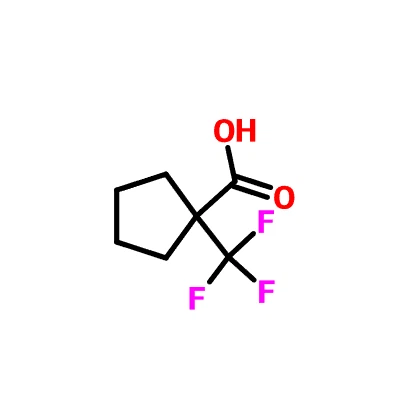 CAS 277756-44-2|1-(trifluorometil)ciklopentan-1-karboksilna kiselina