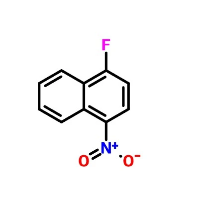 CAS:341-92-4|1-Fluoro{2}}nitronaftalen