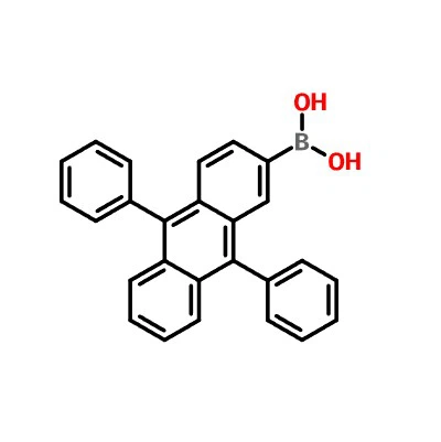 CAS:597553-98-5|B-(9,10-difenil-2-antracenil)borna kiselina