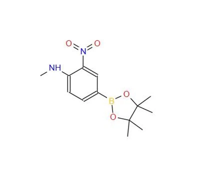 CAS:956821-93-5丨4-metilamino-3-nitrofenilborna kiselina, pinakol ester